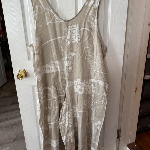 Linen Romper - Picture 3 of 5